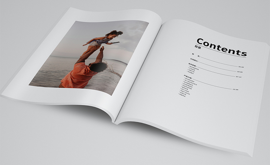 企业画册和产品画册在设计和制作上的区别