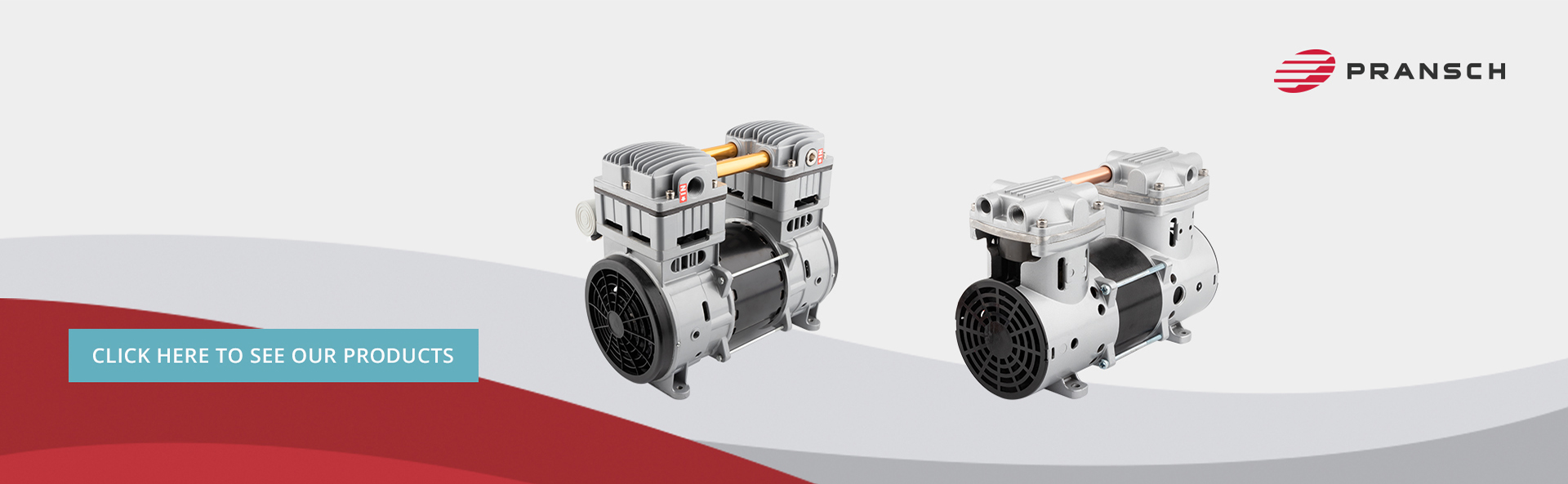 Oil free piston compressors and vacuum pumps