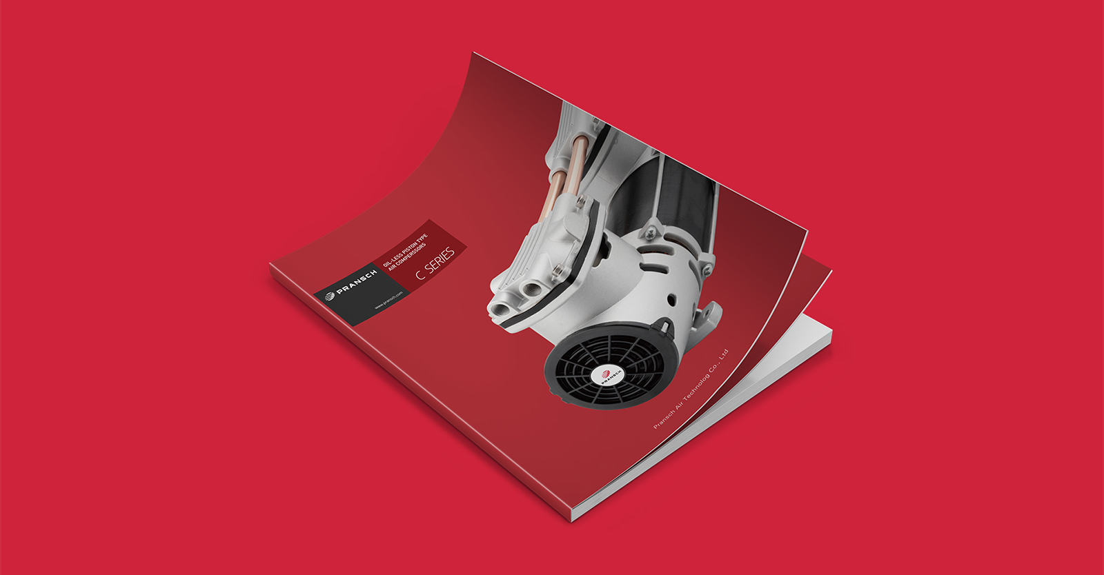 PRANSCH AIR TECHNOLOGY-Oil free piston compressors and vacuum pumps